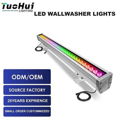 Wall washer Light洗墙灯户外照射灯防水线条灯投光灯七彩景观灯
