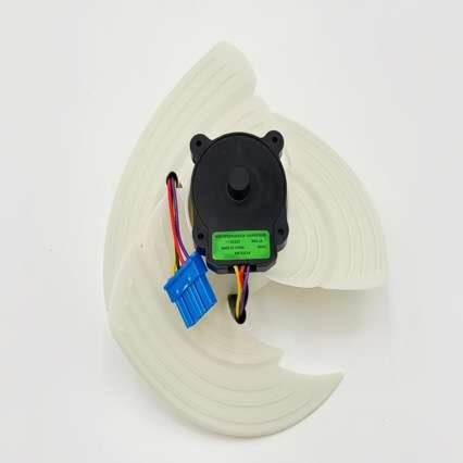 EAU65058502 冰箱冷冻室冷凝风扇电机带叶片 DC12V
