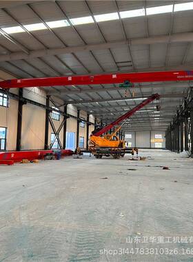 欣辉厂家生产多规格 行车行吊 5吨LDA型电动葫芦单梁桥式起重机