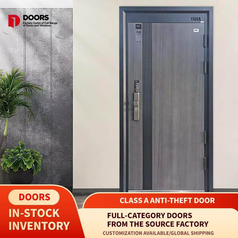 斯洛奇10公分标准甲级1.0/2.0入户防盗门隔音门进户门甲级防盗