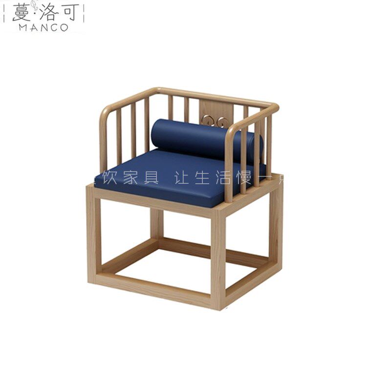 定制茶楼卡座沙发新中式餐厅饭店铁艺新中式酒馆酒店大厅桌椅组合