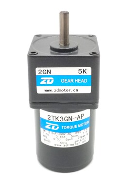 2TK3GN-CP-2GN10K 3W堵转电机中大力矩电机收卷收料专用堵转马达
