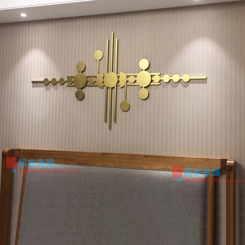 简约创意金属壁饰床头走廊玄关客厅电视沙发背景墙上装饰软装挂饰