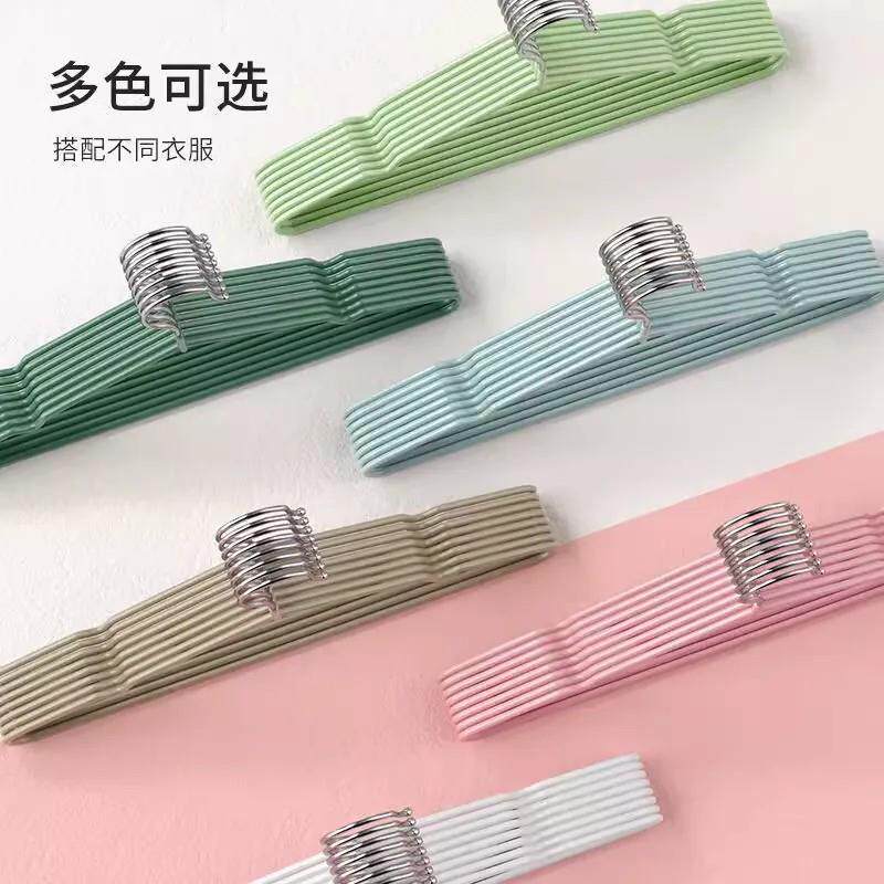 衣架加粗大家用挂538434架子无痕防滑防衣肩凉角加衣撑晾晒衣服撑