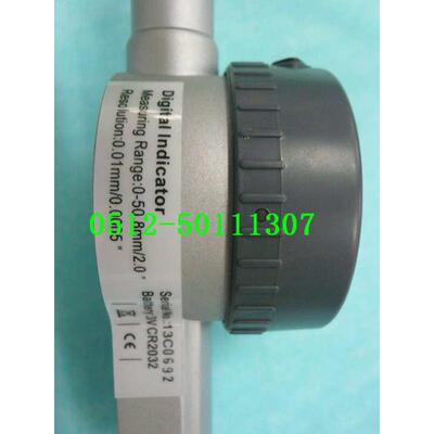 TEMAR特马防水防油数显百分表千分表规0-50.8mmID910数显高度