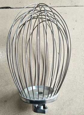 永强YQ-20A商用搅拌机打蛋器打蛋球和面勾搅拌拍B30不锈钢配件20L