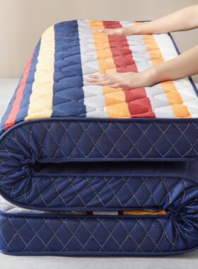 加厚10cm学生宿舍0.9m1.1/1.2/1.3/1.35X1.9m1.4m1.5/1.8X2米床垫