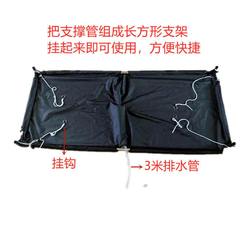 风管机多联机室内机通用镶嵌罩清洗清洗家电接罩空调水袋家政防水