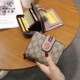 钱包女款 2025新款 高级感女士钱夹大容量多卡位卡包一体皮夹子短款