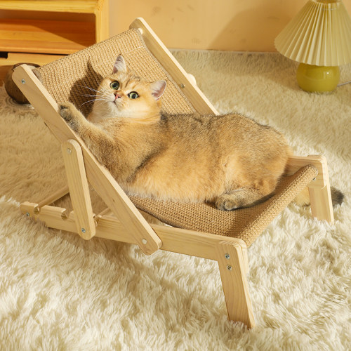 猫窝夏季猫用小沙发猫抓板夏天躺椅猫咪睡窝小猫床宠物床四季通用
