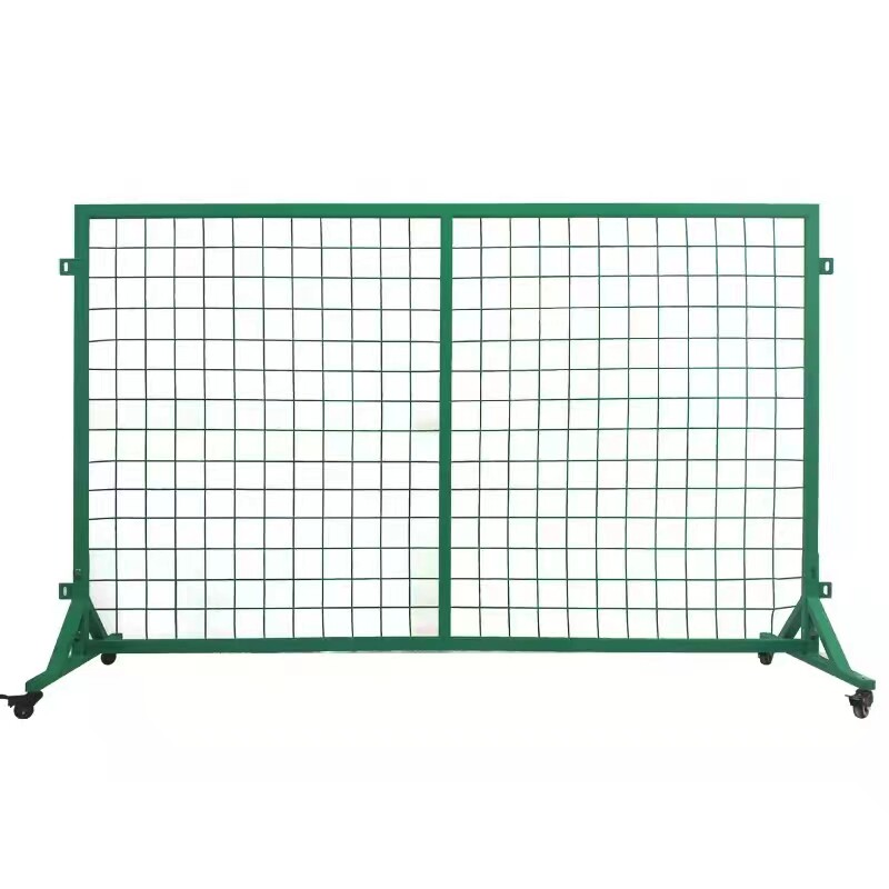 快递分拣网可移动围栏网培训隔离无人机防护栏车间隔离隔断仓库网