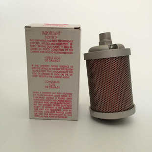 4分接口不锈钢消音器DN15动力消声器降噪干燥机空气消音器排气