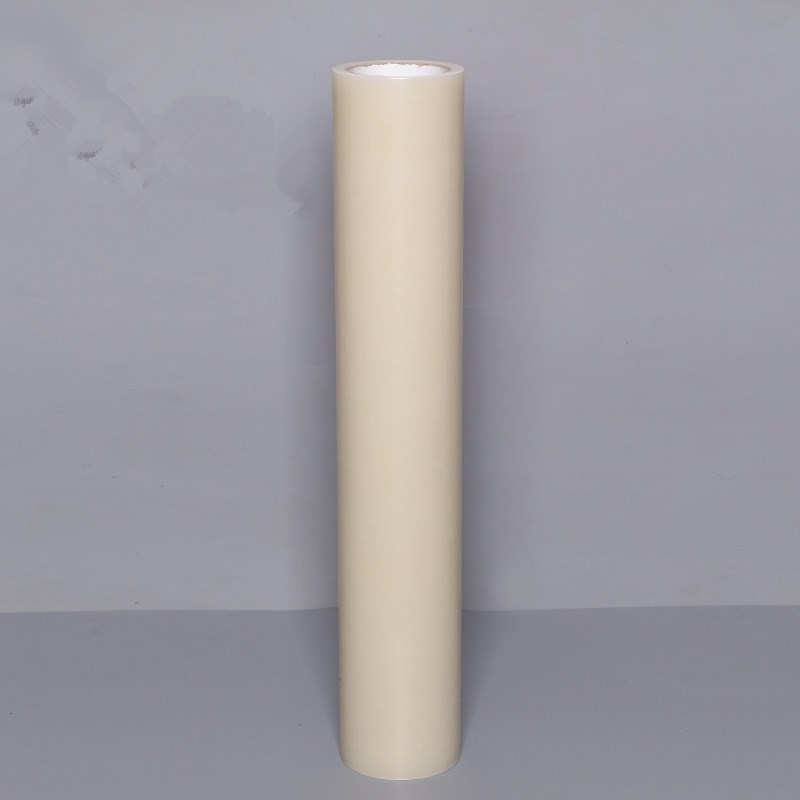 PE家电保护膜冰箱洗衣机铝材不锈钢带粘性电器透明贴膜70CM*200米