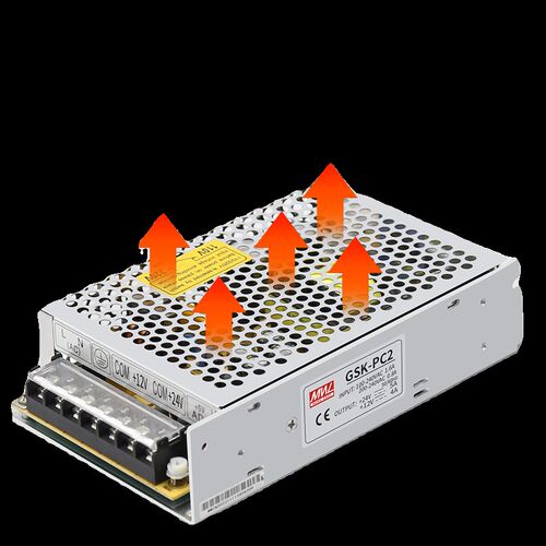 广州数控电源980系统GSK-PB2 5V4A 12V1A -12V0.5A 24V1A四组输出