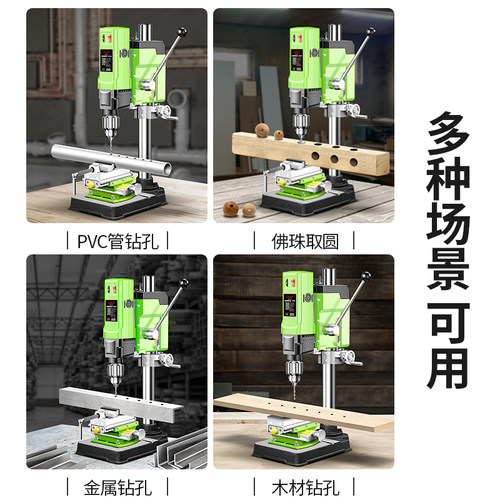 台钳小型多功能家用精密万向工业级重型工作台桌平口钳固定台虎钳