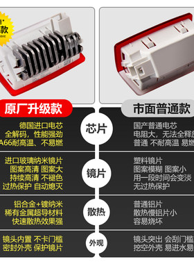 适用于奔驰迎宾灯原厂款E级E300L/GLC改装C级C200L/C260L车门装饰