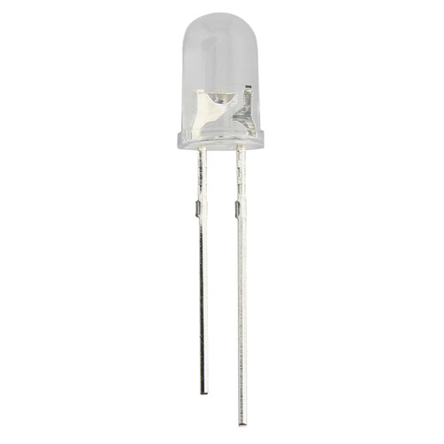 5伏F5圆头高亮聚光白光led灯珠红光/蓝光/绿光黄光3.7V发光二极管
