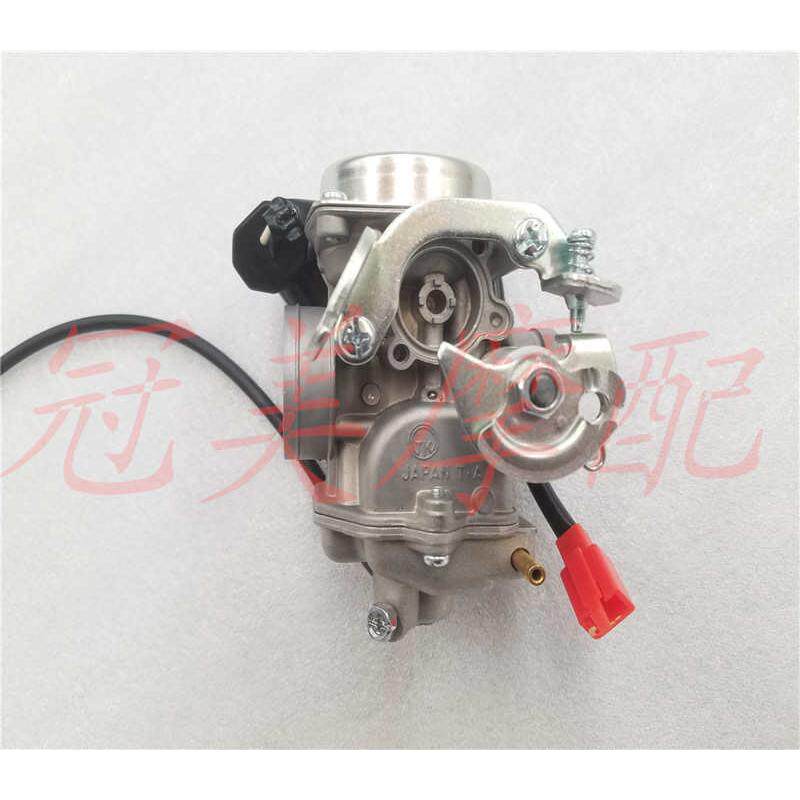 踏板摩托车国三HJ125T-9C锐HJ125T-10A/16D/10E化油器星