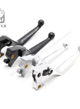 适用哈雷XL883N 1200 X48 硬汉 2004-2013年刹车离合拉杆手把牛角