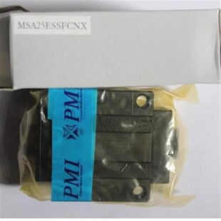 PMI导轨滑块MSA15SS MSA20ESSFCN MSA25E-N MSA25 30 35SS ES导轨