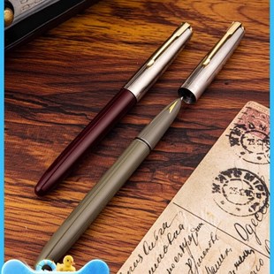 经典 2老款 学生用练字铱金商务送礼暗尖 329 ERO英雄牌钢笔616S