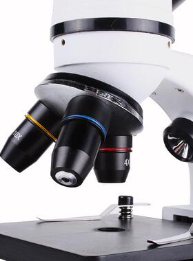 学生生微镜套装光学显微镜中小学生生物实验用显教OBX学教物具