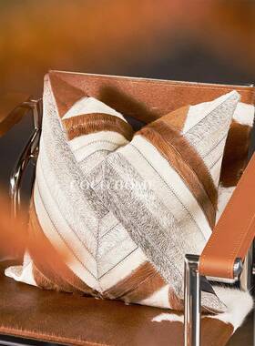 205新WL4470款高沙发抱橙色床头2靠垫端客厅装饰枕软装枕样板间搭