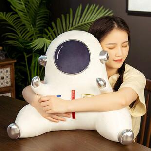 创可爱椅子靠公345411垫办室头腰靠护腰座椅靠背垫宿舍意床靠枕汽