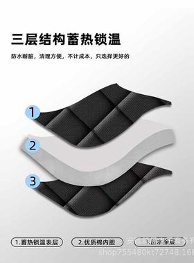 全磁侧开款帘加季厚冬棉门保暖防2023.11.风对吸冷库加厚款挂帘隔