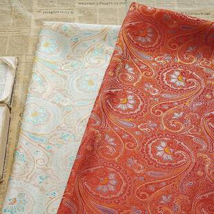 新式马甲凤尾YS4089-1旗袍宫廷风蒙提古袍色织汉服喜庆童装箱布包