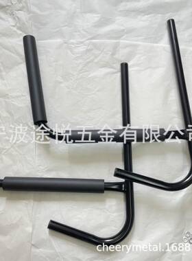 厂家供应皮划艇墙铁壁挂黑色漆质架GJ01B收纳挂架冲浪板挂架喷储