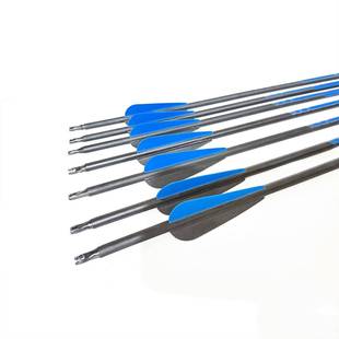 7.8混碳成品箭支6.2内径螺纹可换头箭支 日常训练箭馆消耗训练箭