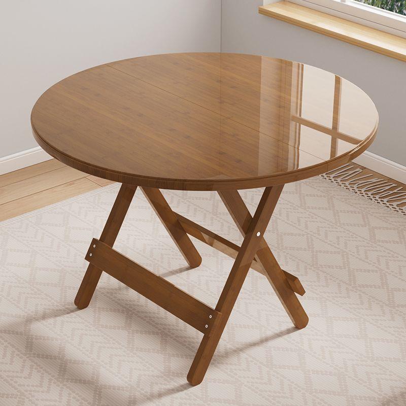 餐桌折叠桌家用小户型桌子圆桌饭桌小桌子简易户外出租房摆摊便携