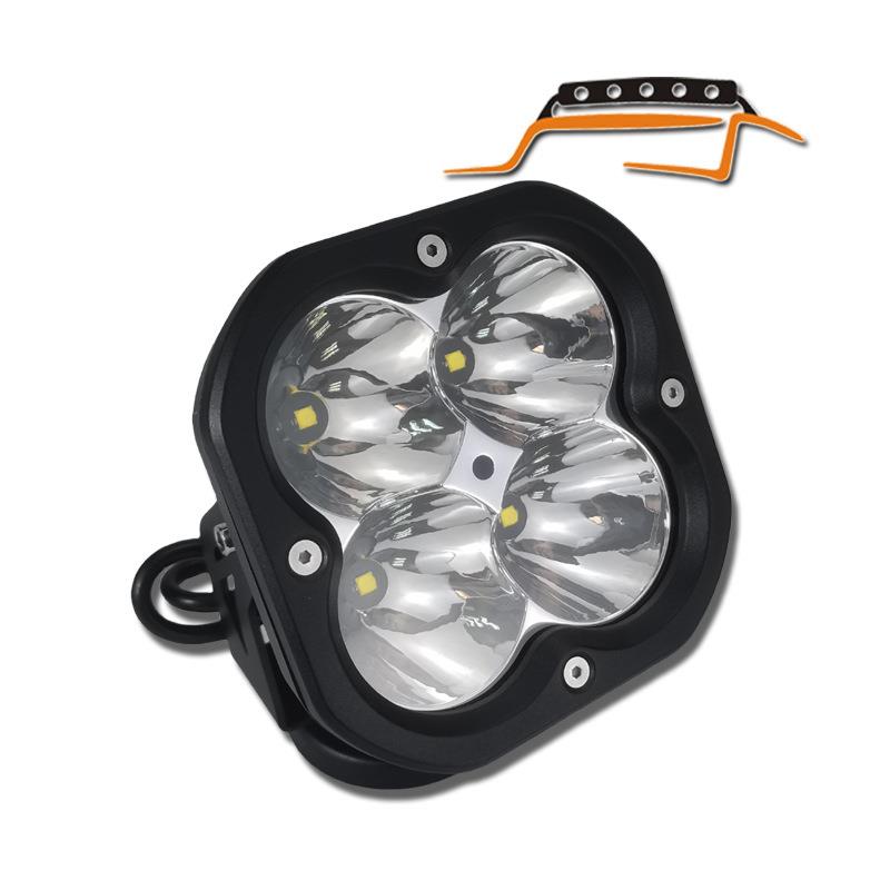 80W LED工作灯 LED大功率射灯 LED车顶灯 LED探照灯 检修灯