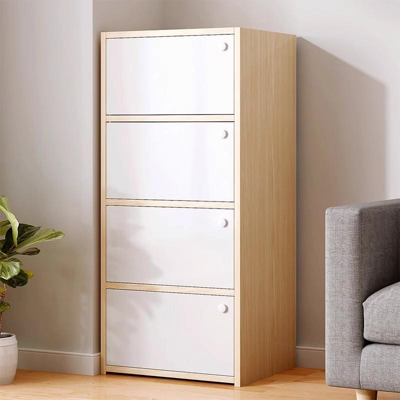 五斗柜卧室收纳柜立柜家用木质抽屉柜客厅靠墙置物柜小柜子储物柜