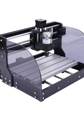小型雕刻机CNYC3018proCNC3018m型小数机控雕刻三轴迷你DI激光雕