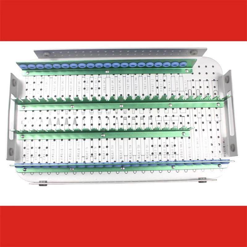 60滑件小号套A器断钉器械包消毒盒起子打断钉取出工具收纳盒骨科