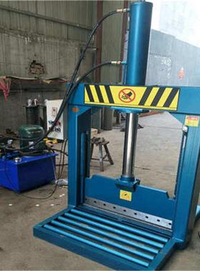 纸袋裁剪机PPR薄膜卷龙门闸切1000机液塑打包吨袋压液压铡刀机