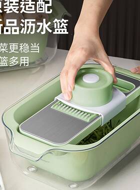 不锈豆F957HJHS钢切菜家用土切功丝器多能萝擦刨丝卜大蒜切片机