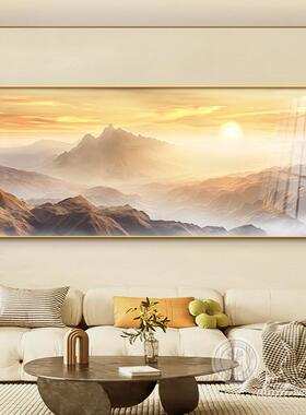 日画出JJ811150东方客厅挂画现代约沙简发背景墙装饰2025新款壁背