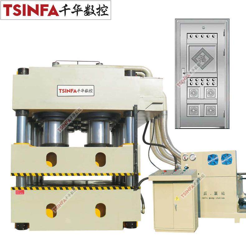 大型钢木门铁大门板压花成型液压机2000吨4000T四柱压力机,五金/工具,其他机械五金,淘宝优惠券,粉丝福利购,淘宝优惠卷