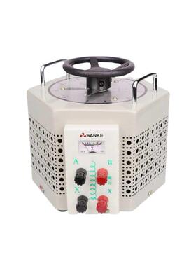 220V单相调压器tdgcj2-2va实验室升压器输出0-250v调节全铜