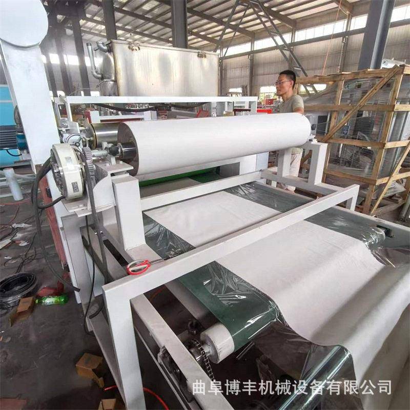 定制布料离型膜复合机EVA泡棉不干胶涂胶流程海绵双面胶背胶机