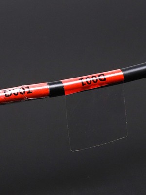 缠绕型透明保护膜线缆标签网线电缆源标签机打印PVC标贴支持定制