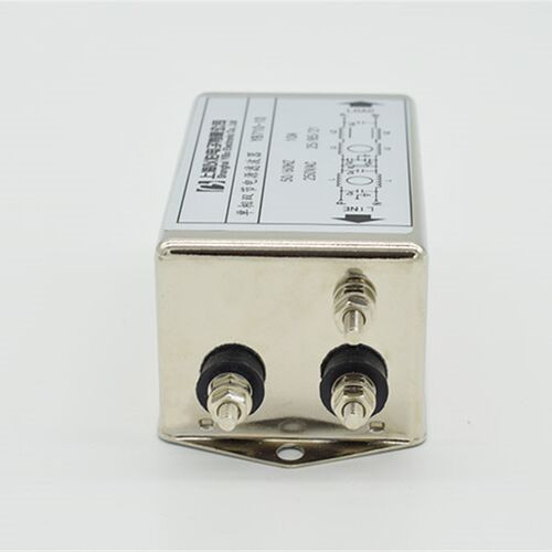 以伯单相交流三级EMI电源滤波器220V伺服变频器YB710-3A6A10A20A