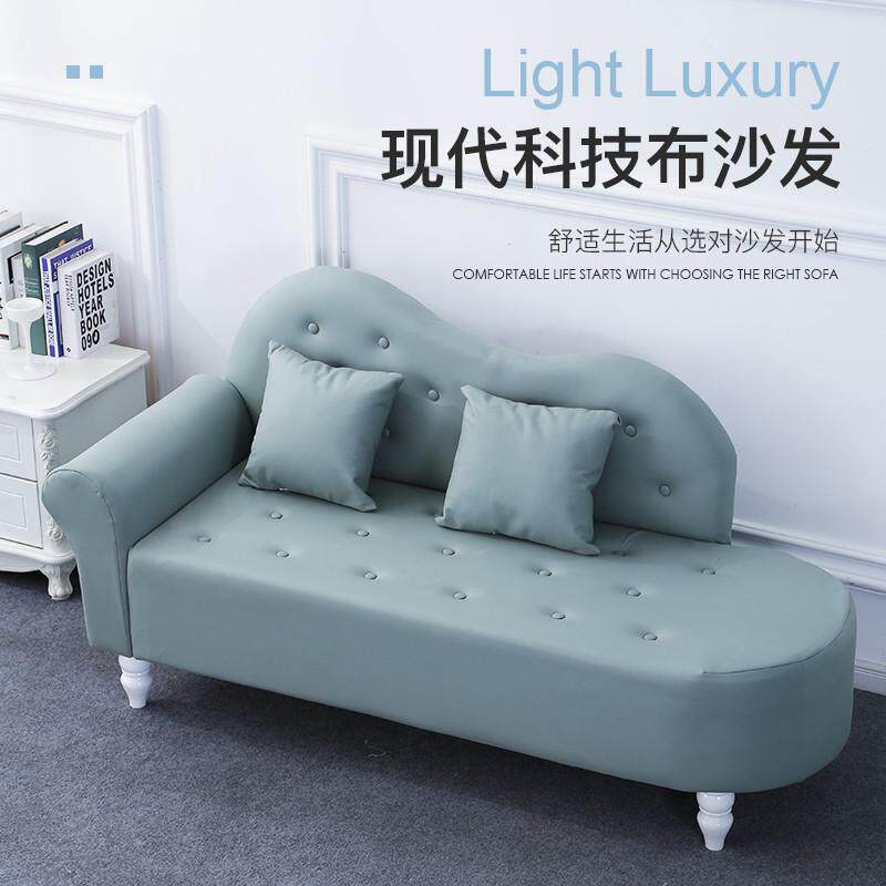 现代简约科技布小户型沙发家用客厅新款卧室店铺欧式2024布艺沙发