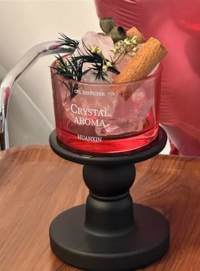 肉桂生财摆件新年客厅桌面玄关摆件装饰品手工diy无火香薰摆件