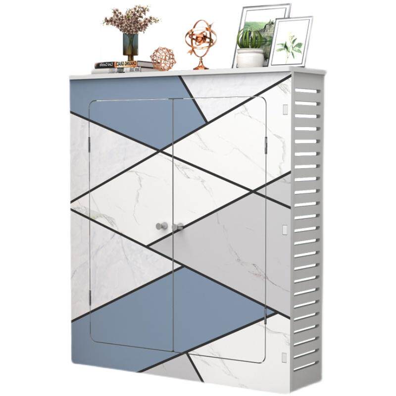 定制地暖分水器遮挡罩装饰箱管遮丑柜分水器暖气下水道遮挡卫生间