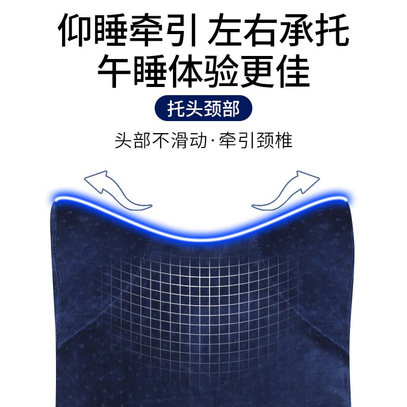 金时枕业护腰靠腰垫靠枕靠背靠垫腰枕办公室座椅加高护颈午睡神器