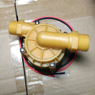 格美社区自动售水机配件55W打水泵希力松浦灌装泵24V出水泵增压泵